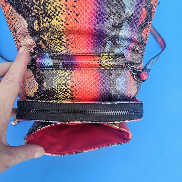 Nine West python "like" mini purse - Picture 3 of 5